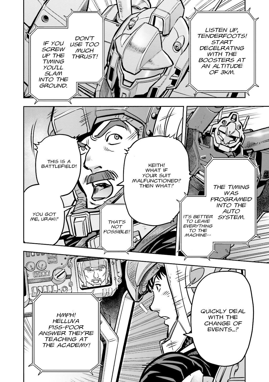 Kidou Senshi Gundam 0083 Rebellion Chapter 18 page 27 - Chapter 18: Assault Landing Operation - Part I