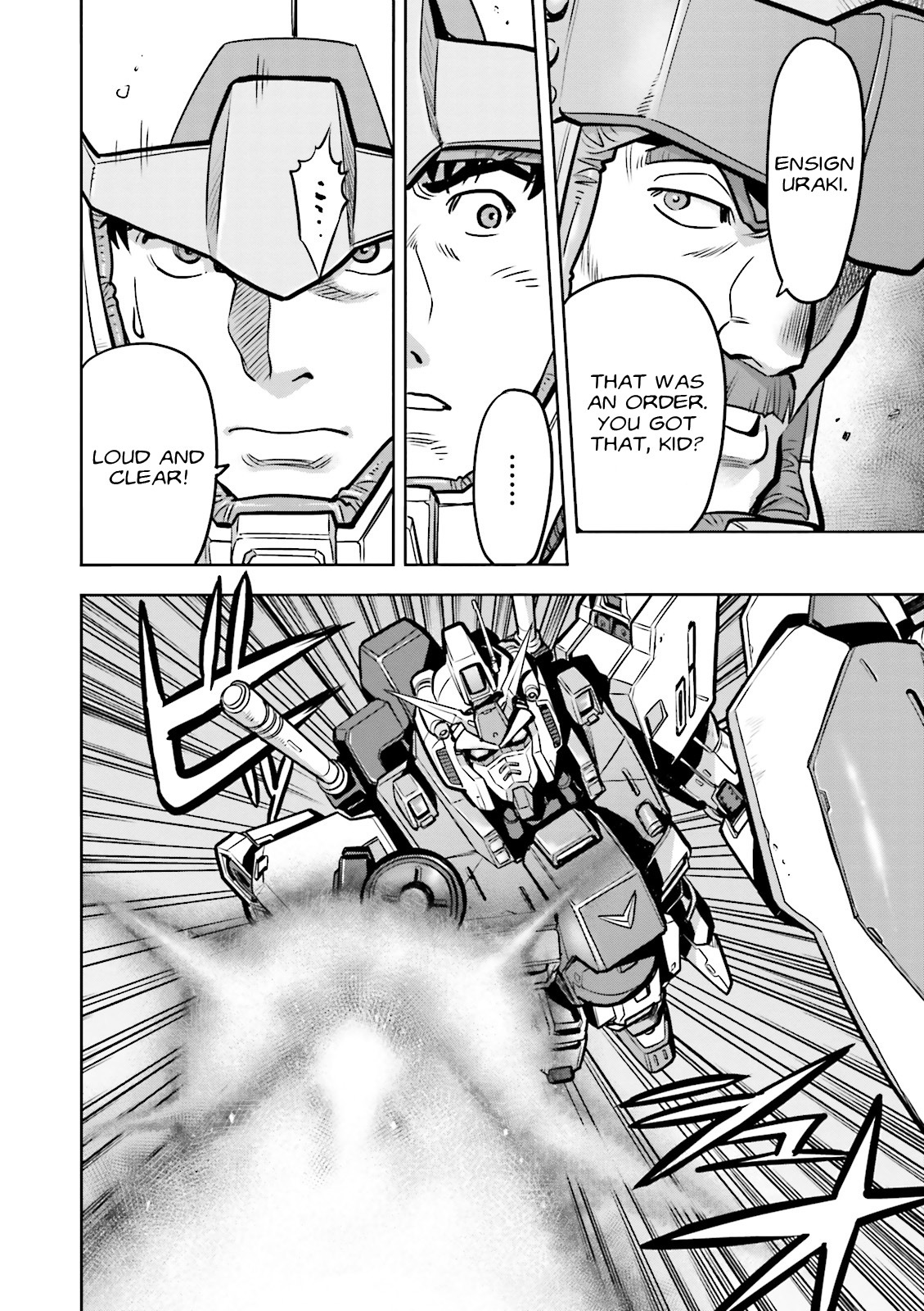 Kidou Senshi Gundam 0083 Rebellion Chapter 18 page 29 - Chapter 18: Assault Landing Operation - Part I