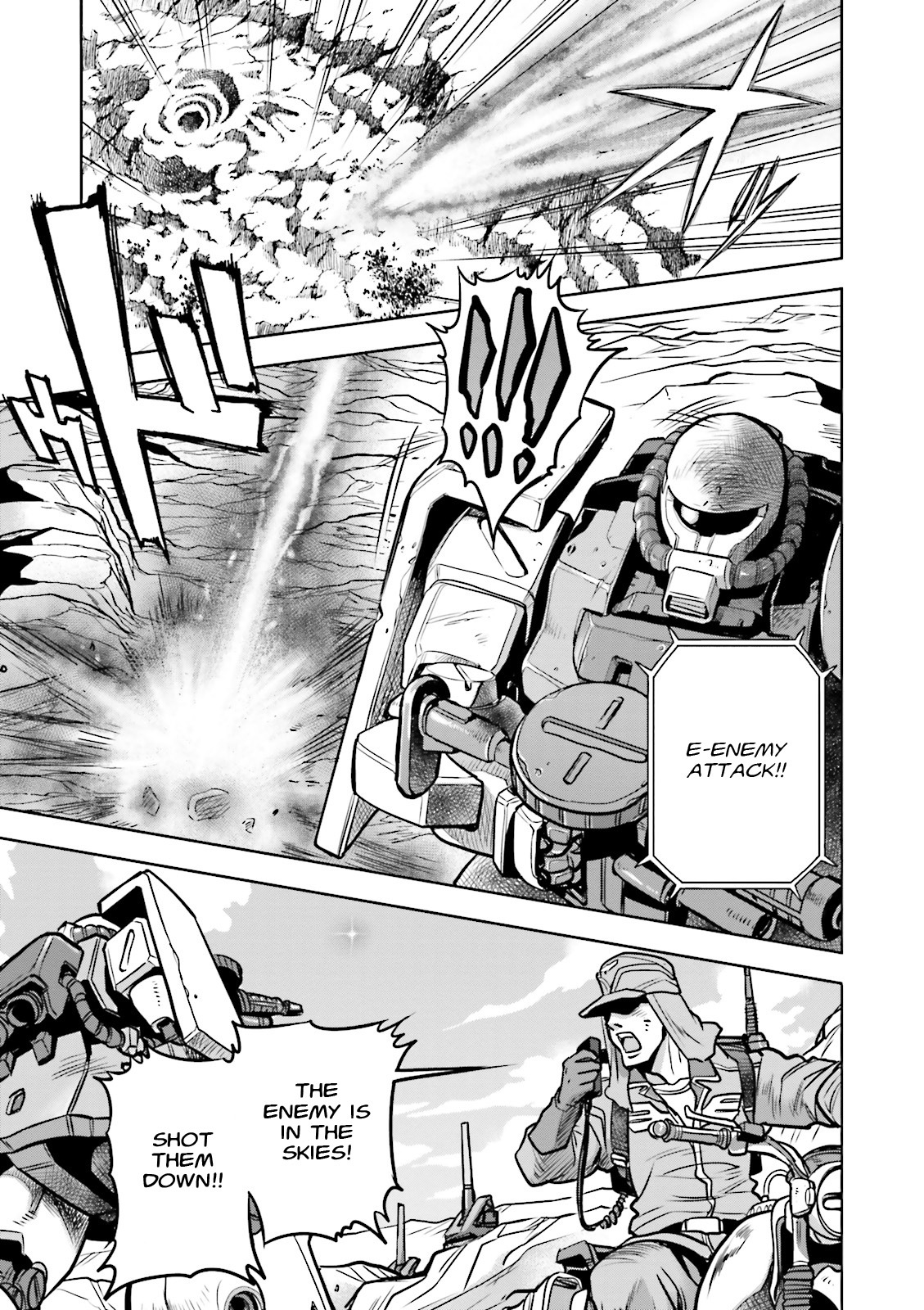 Kidou Senshi Gundam 0083 Rebellion Chapter 18 page 30 - Chapter 18: Assault Landing Operation - Part I