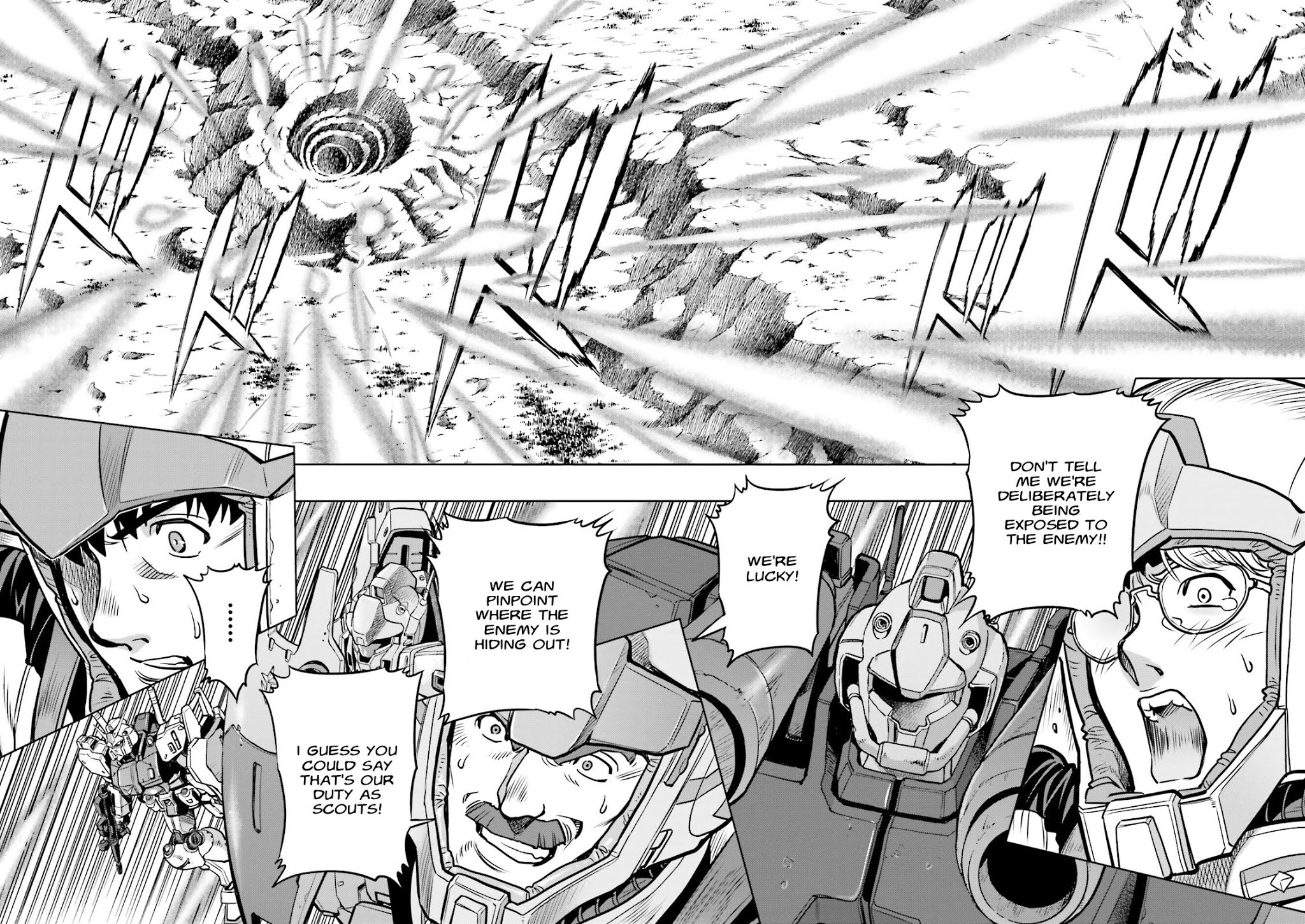 Kidou Senshi Gundam 0083 Rebellion Chapter 18 page 31 - Chapter 18: Assault Landing Operation - Part I