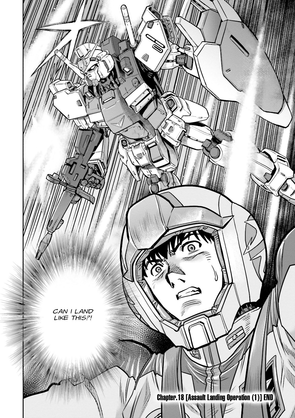 Kidou Senshi Gundam 0083 Rebellion Chapter 18 page 32 - Chapter 18: Assault Landing Operation - Part I