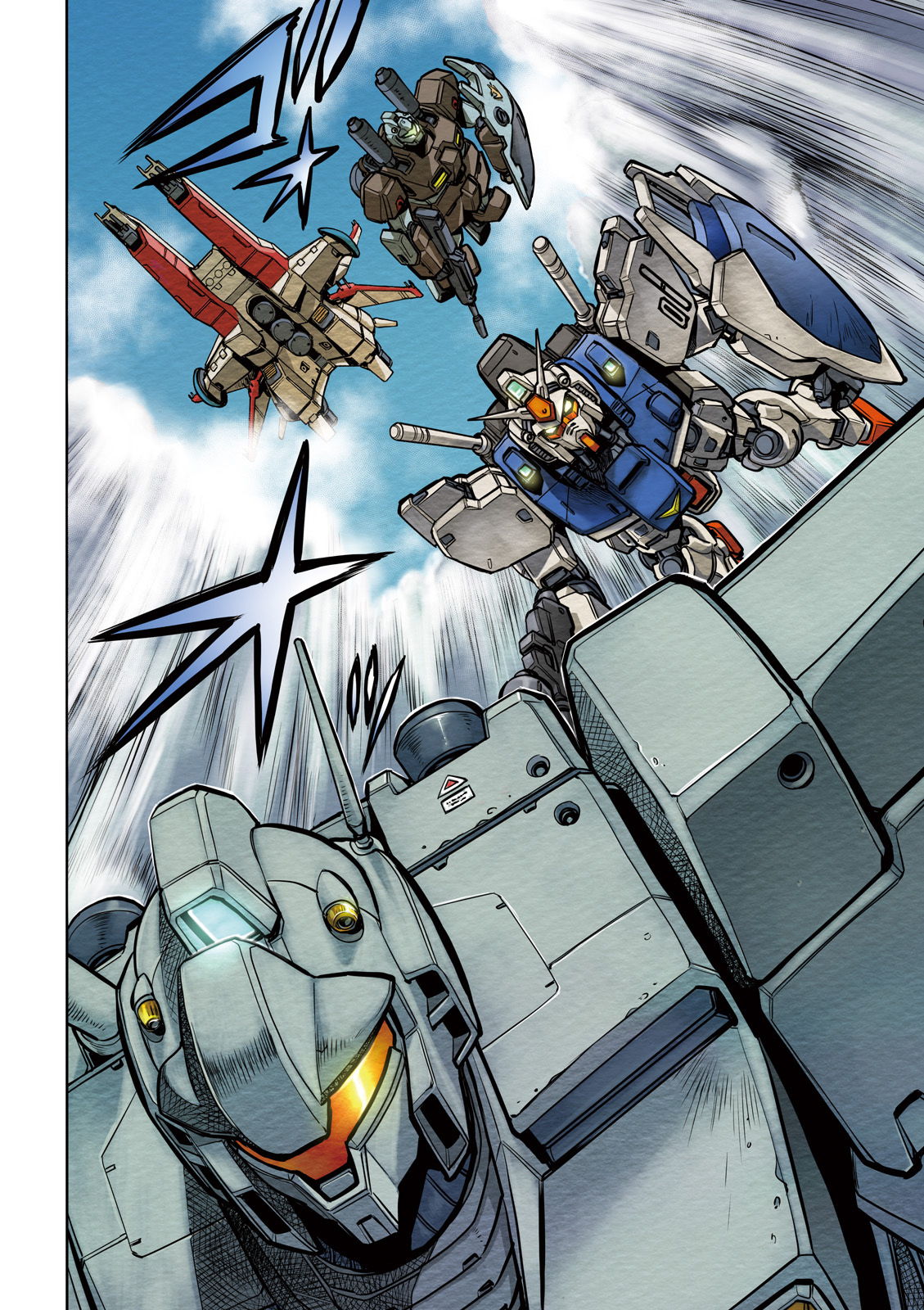 Kidou Senshi Gundam 0083 Rebellion Chapter 18 page 5 - Chapter 18: Assault Landing Operation - Part I