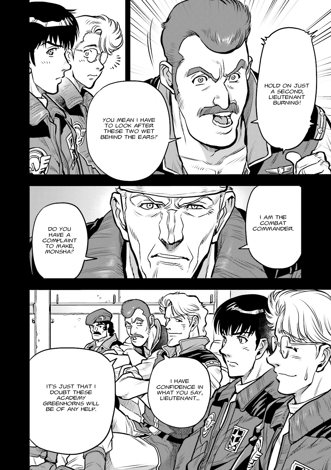Kidou Senshi Gundam 0083 Rebellion Chapter 18 page 7 - Chapter 18: Assault Landing Operation - Part I