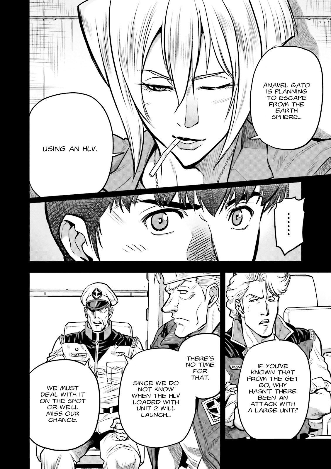 Kidou Senshi Gundam 0083 Rebellion Chapter 18 page 9 - Chapter 18: Assault Landing Operation - Part I