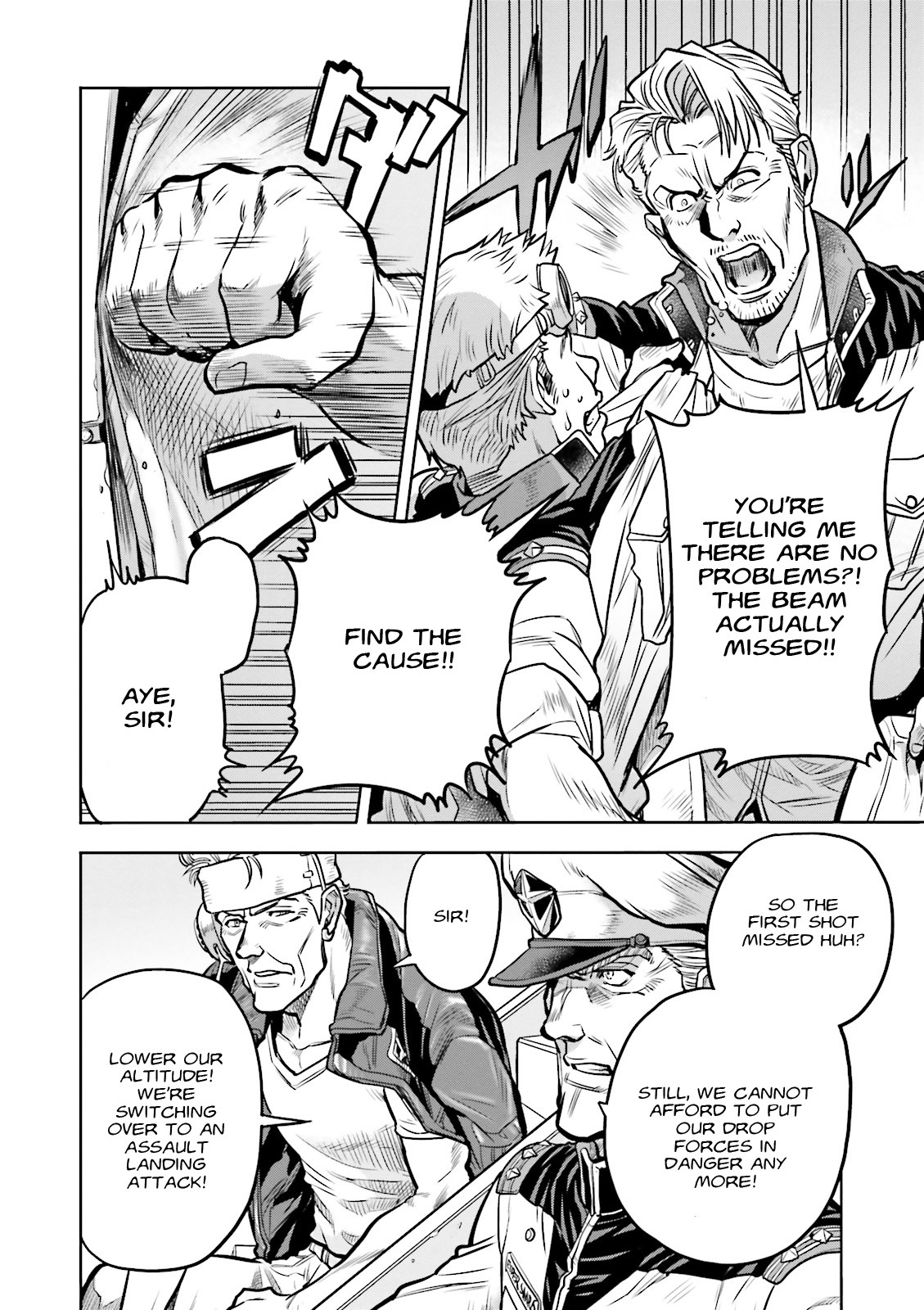 Kidou Senshi Gundam 0083 Rebellion Chapter 19 page 10 - Chapter 19: Assault Landing Operation - Part II