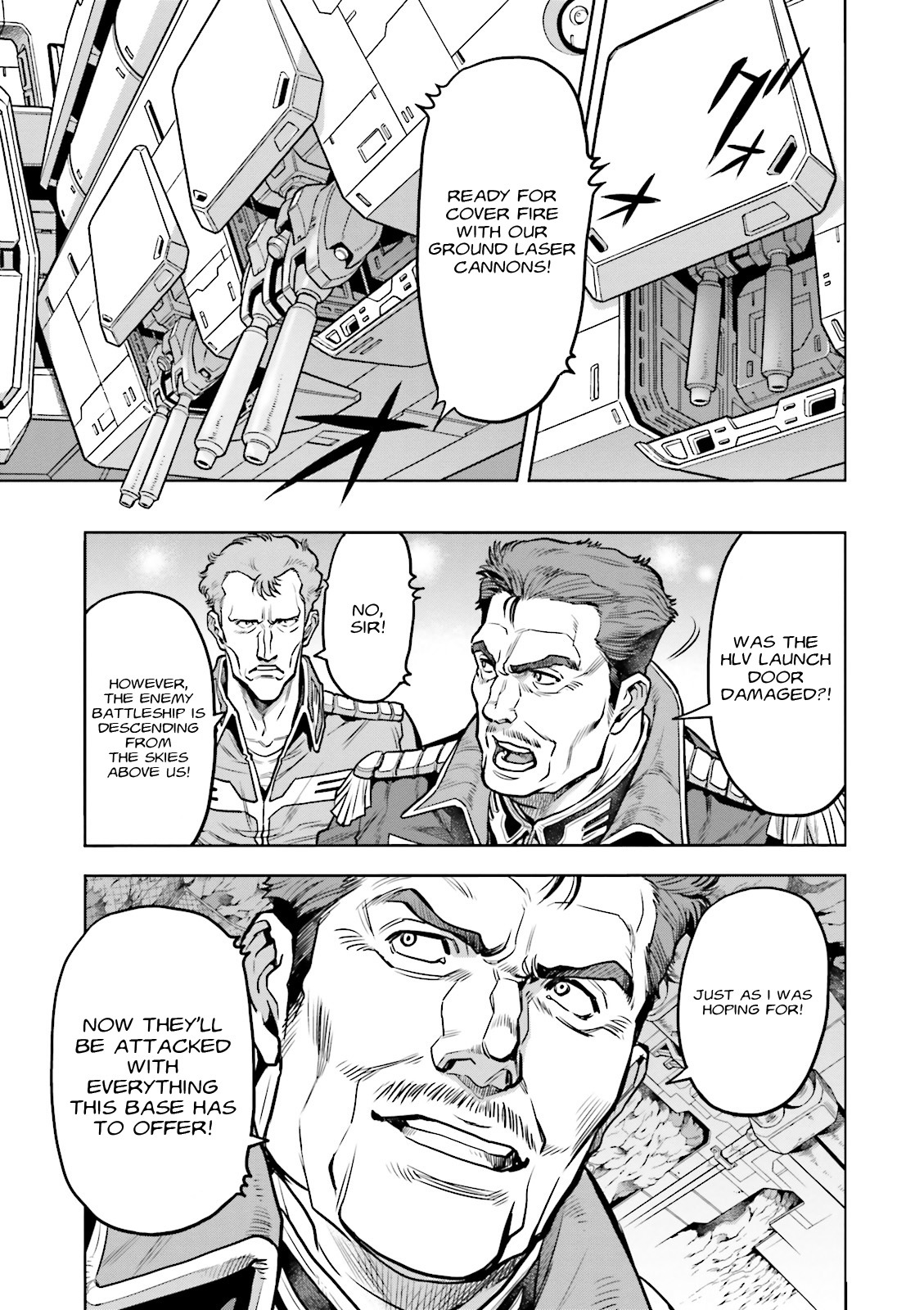 Kidou Senshi Gundam 0083 Rebellion Chapter 19 page 11 - Chapter 19: Assault Landing Operation - Part II
