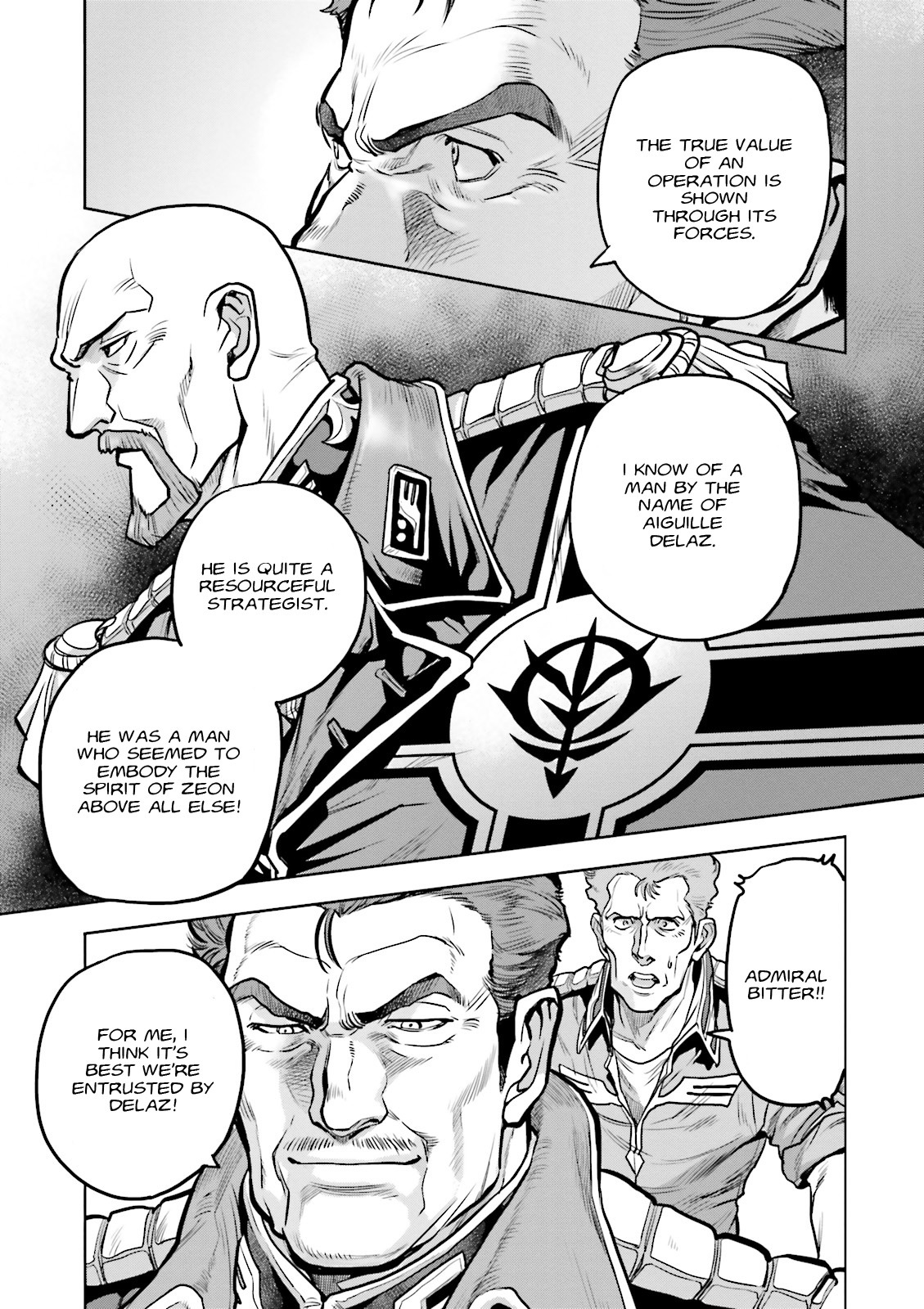 Kidou Senshi Gundam 0083 Rebellion Chapter 19 page 13 - Chapter 19: Assault Landing Operation - Part II