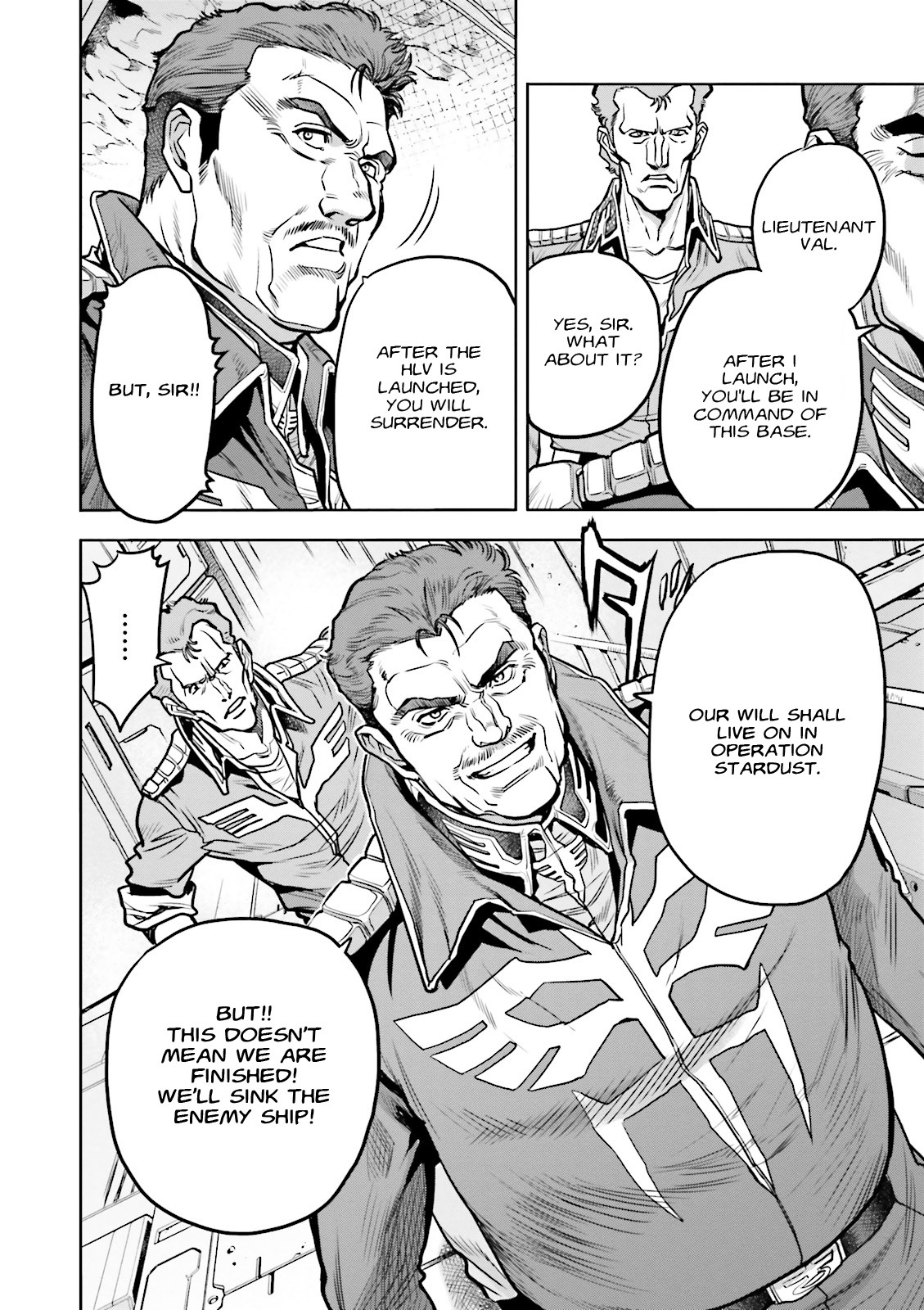 Kidou Senshi Gundam 0083 Rebellion Chapter 19 page 14 - Chapter 19: Assault Landing Operation - Part II