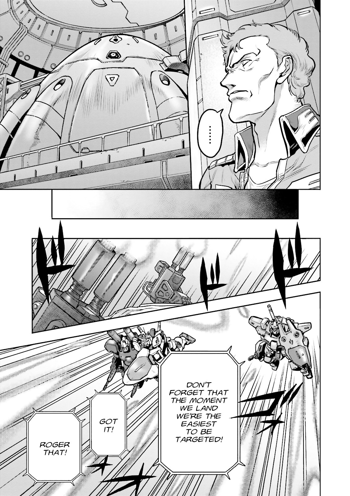 Kidou Senshi Gundam 0083 Rebellion Chapter 19 page 15 - Chapter 19: Assault Landing Operation - Part II