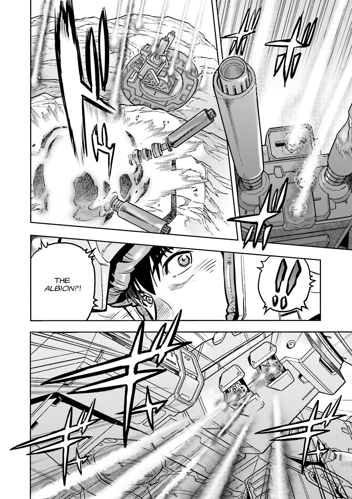 Kidou Senshi Gundam 0083 Rebellion Chapter 19 page 16 - Chapter 19: Assault Landing Operation - Part II