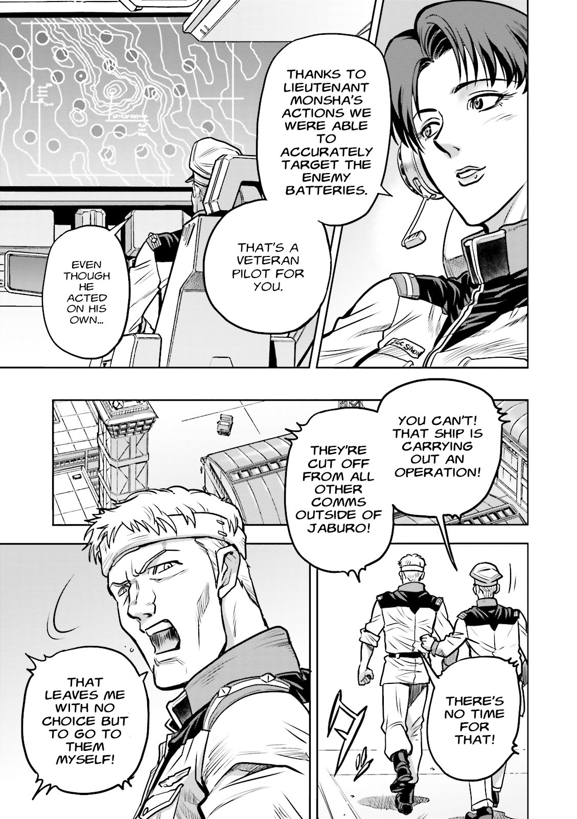 Kidou Senshi Gundam 0083 Rebellion Chapter 19 page 17 - Chapter 19: Assault Landing Operation - Part II