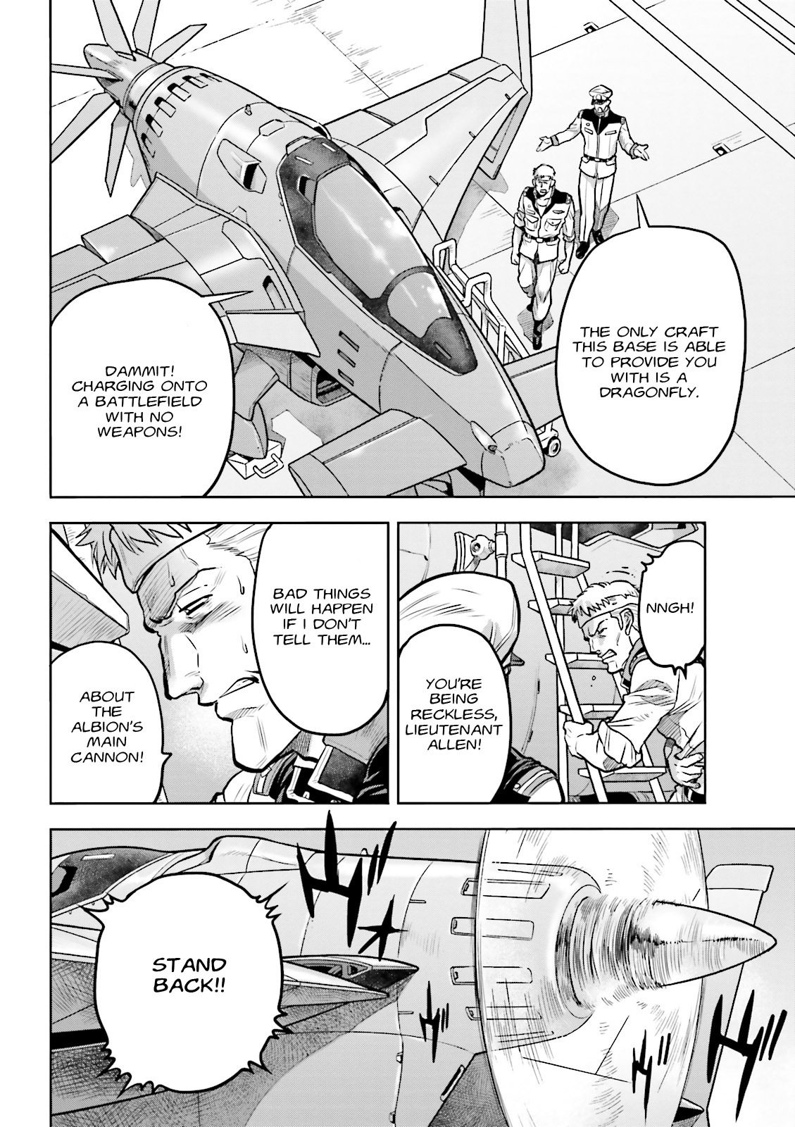 Kidou Senshi Gundam 0083 Rebellion Chapter 19 page 18 - Chapter 19: Assault Landing Operation - Part II