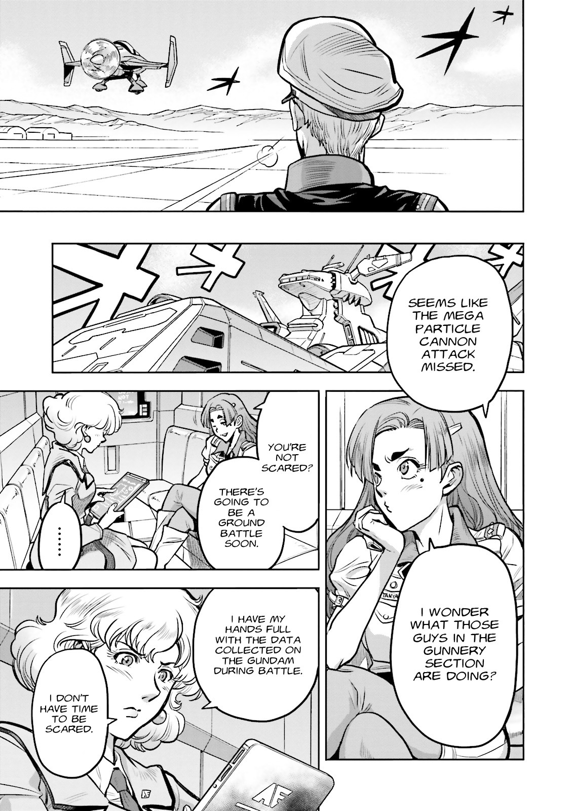 Kidou Senshi Gundam 0083 Rebellion Chapter 19 page 19 - Chapter 19: Assault Landing Operation - Part II