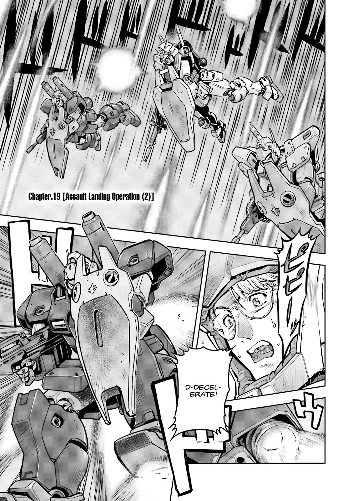Kidou Senshi Gundam 0083 Rebellion Chapter 19 page 2 - Chapter 19: Assault Landing Operation - Part II