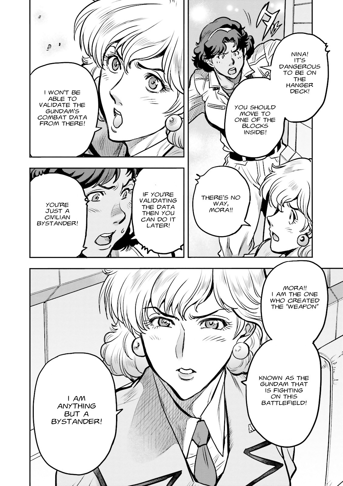 Kidou Senshi Gundam 0083 Rebellion Chapter 19 page 20 - Chapter 19: Assault Landing Operation - Part II