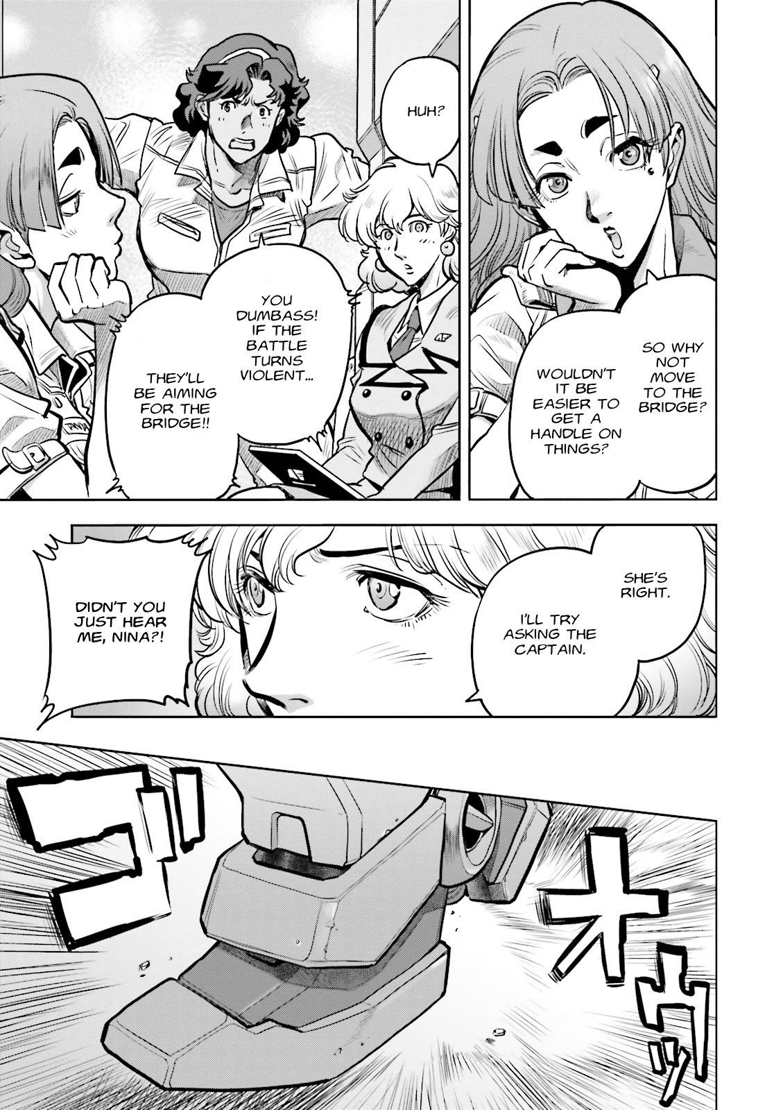 Kidou Senshi Gundam 0083 Rebellion Chapter 19 page 21 - Chapter 19: Assault Landing Operation - Part II