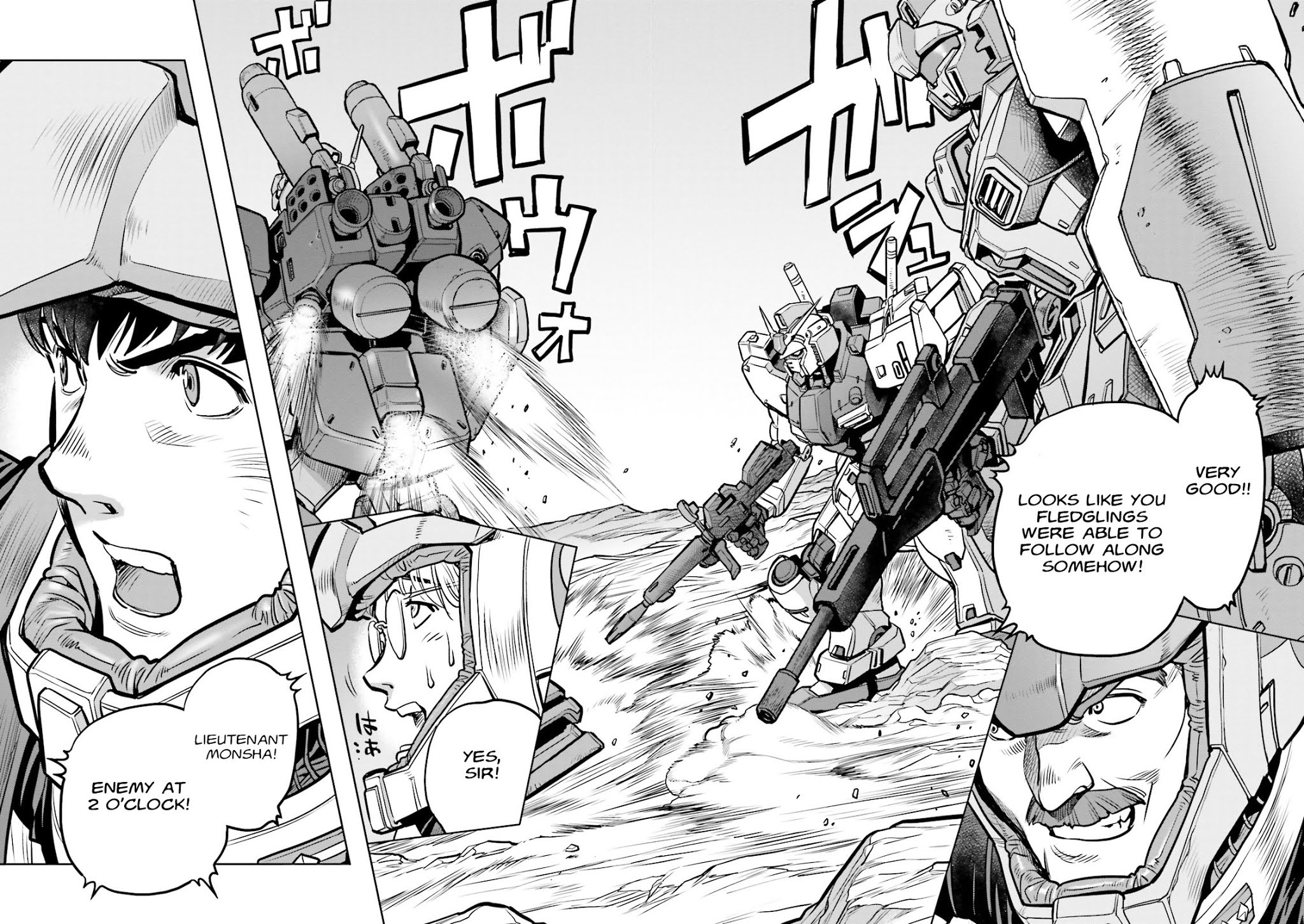 Kidou Senshi Gundam 0083 Rebellion Chapter 19 page 22 - Chapter 19: Assault Landing Operation - Part II