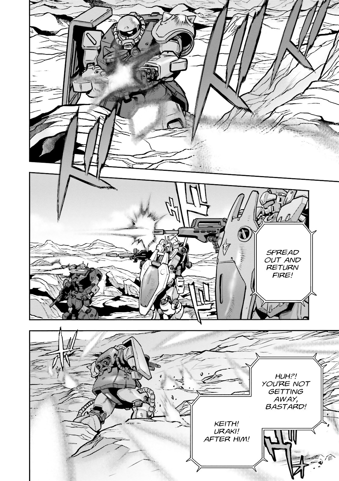 Kidou Senshi Gundam 0083 Rebellion Chapter 19 page 23 - Chapter 19: Assault Landing Operation - Part II