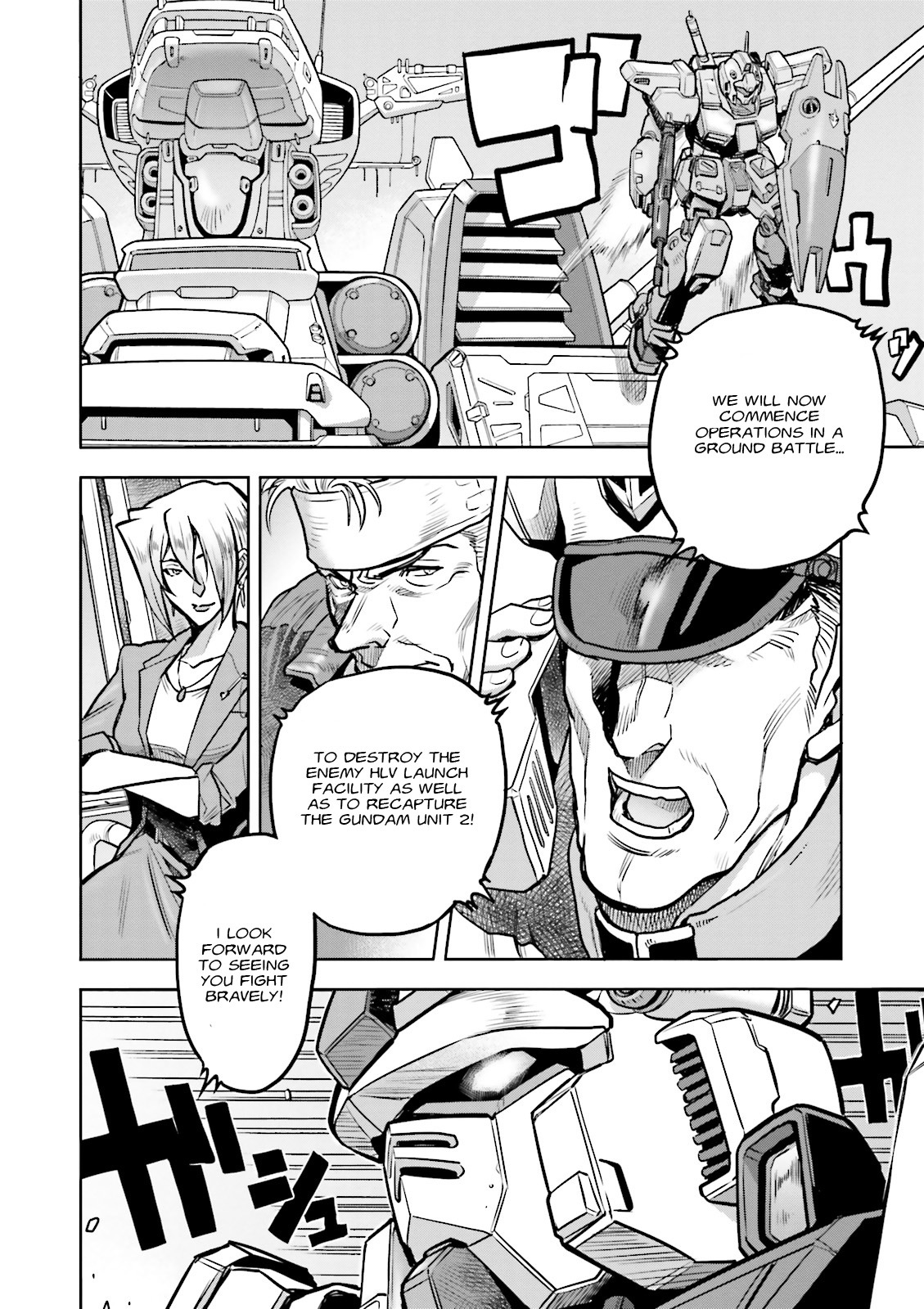 Kidou Senshi Gundam 0083 Rebellion Chapter 19 page 25 - Chapter 19: Assault Landing Operation - Part II