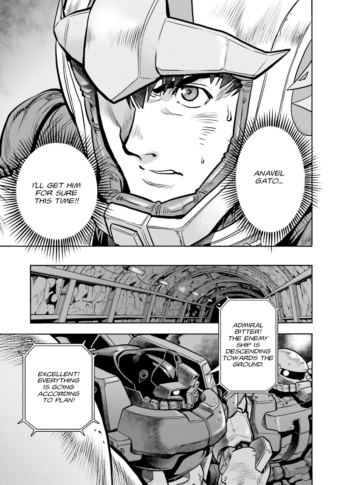 Kidou Senshi Gundam 0083 Rebellion Chapter 19 page 26 - Chapter 19: Assault Landing Operation - Part II