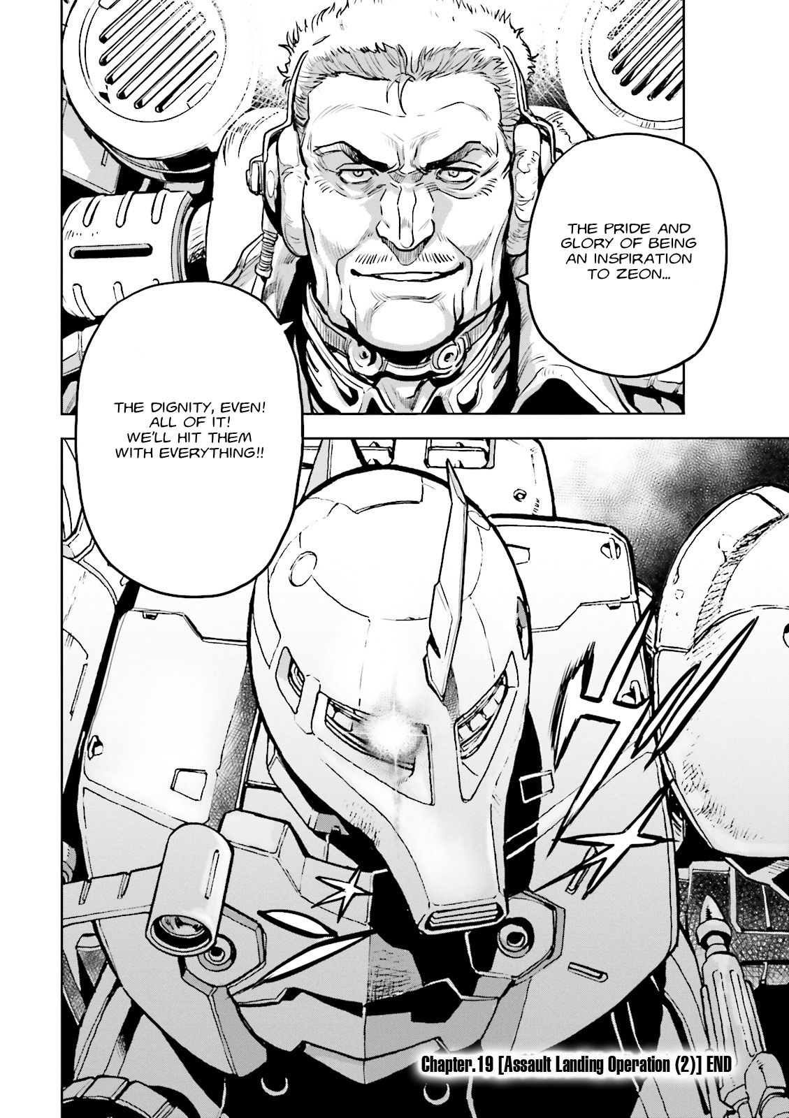 Kidou Senshi Gundam 0083 Rebellion Chapter 19 page 27 - Chapter 19: Assault Landing Operation - Part II