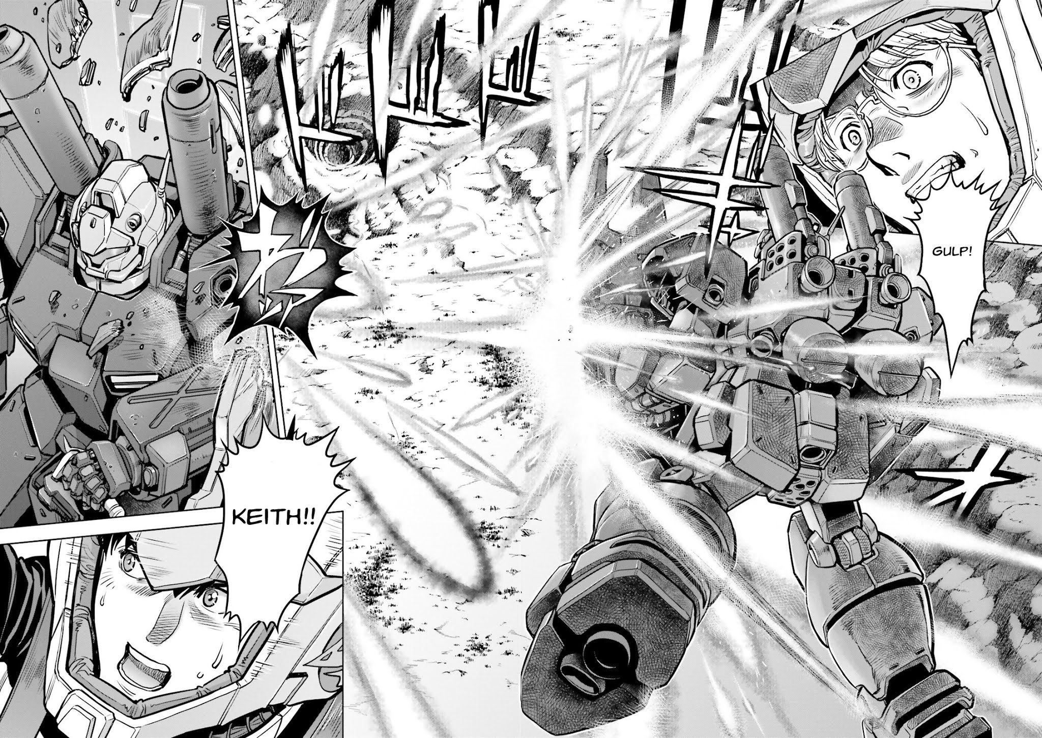 Kidou Senshi Gundam 0083 Rebellion Chapter 19 page 3 - Chapter 19: Assault Landing Operation - Part II