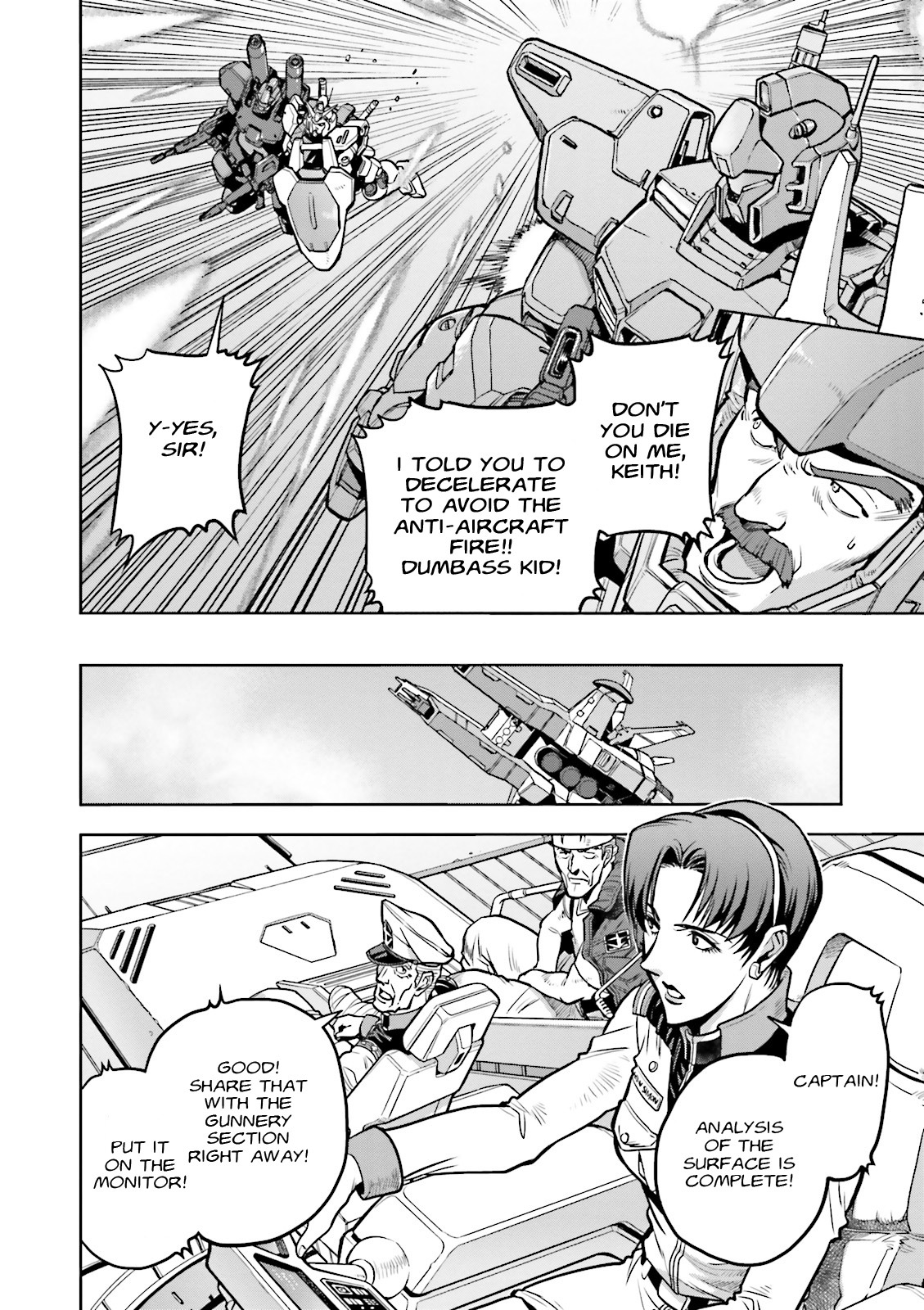 Kidou Senshi Gundam 0083 Rebellion Chapter 19 page 4 - Chapter 19: Assault Landing Operation - Part II