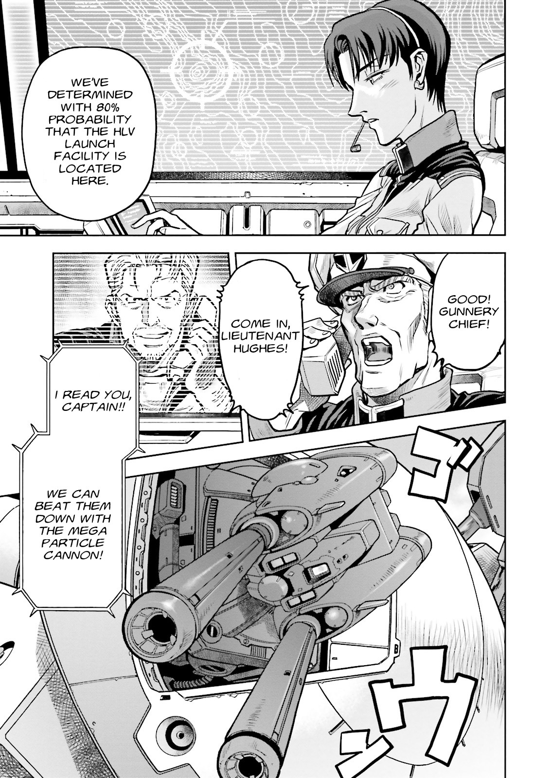 Kidou Senshi Gundam 0083 Rebellion Chapter 19 page 5 - Chapter 19: Assault Landing Operation - Part II