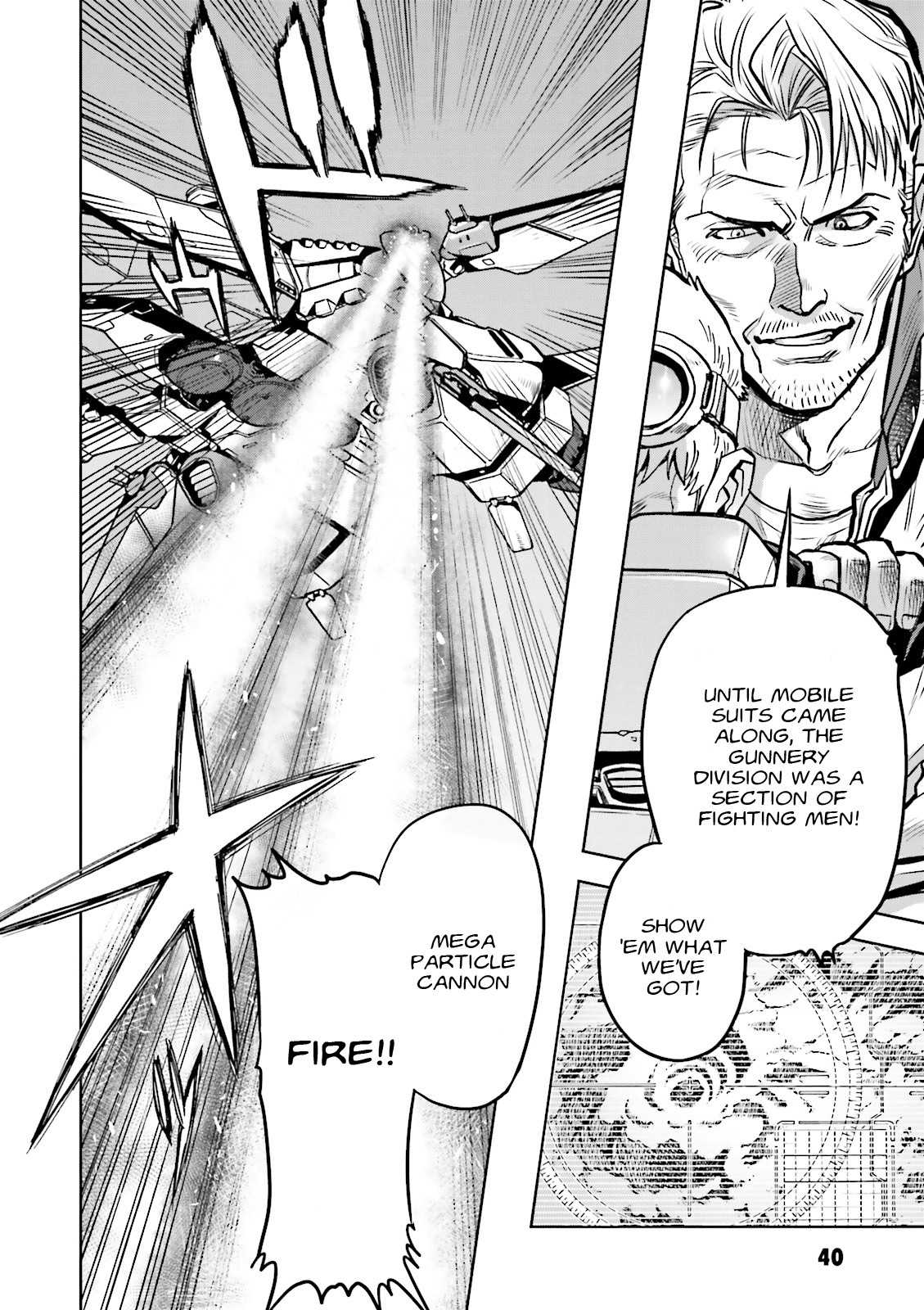 Kidou Senshi Gundam 0083 Rebellion Chapter 19 page 6 - Chapter 19: Assault Landing Operation - Part II