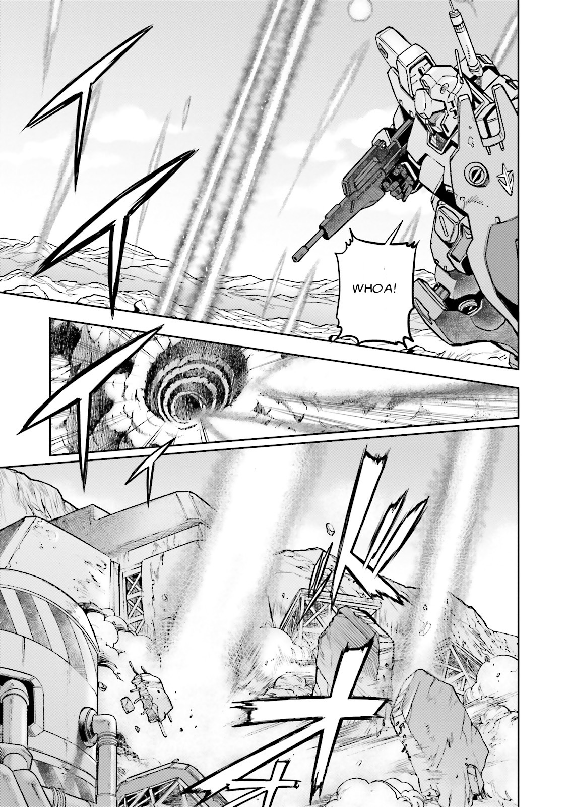 Kidou Senshi Gundam 0083 Rebellion Chapter 19 page 7 - Chapter 19: Assault Landing Operation - Part II