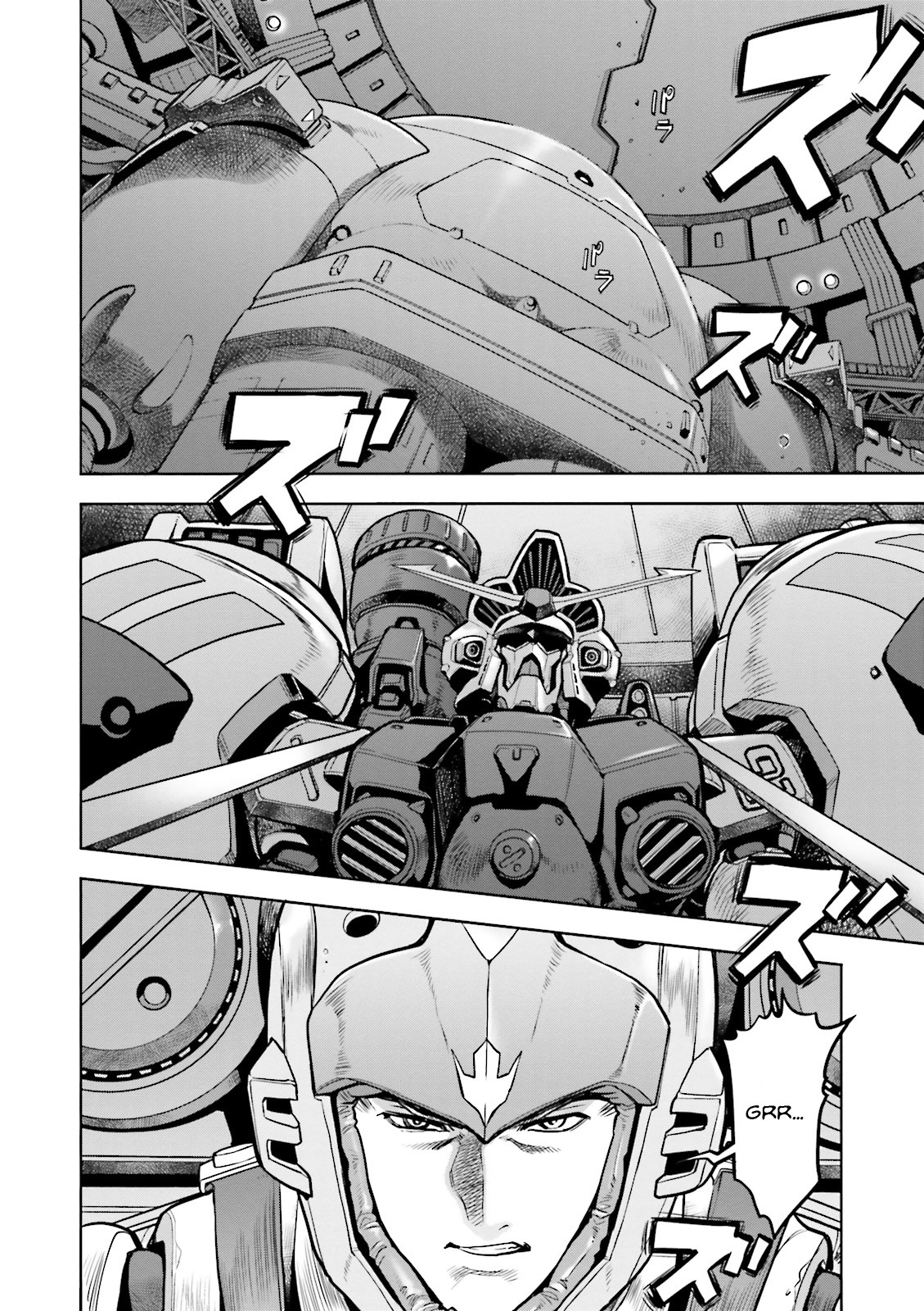 Kidou Senshi Gundam 0083 Rebellion Chapter 19 page 8 - Chapter 19: Assault Landing Operation - Part II