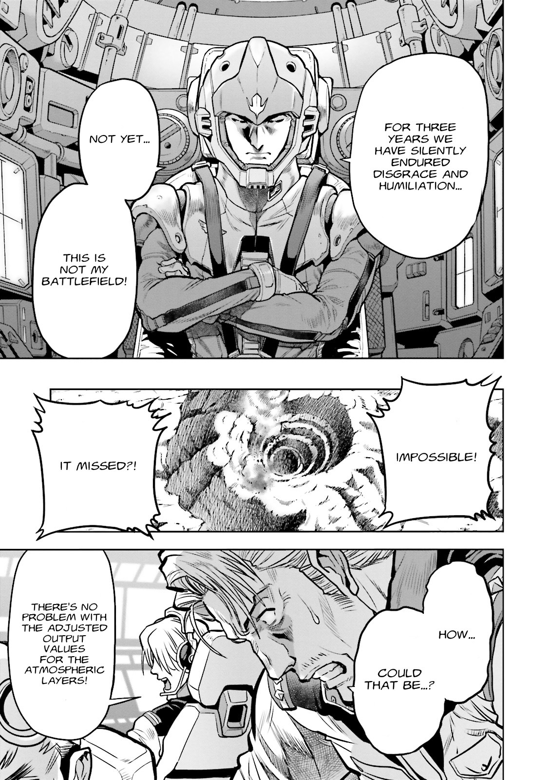Kidou Senshi Gundam 0083 Rebellion Chapter 19 page 9 - Chapter 19: Assault Landing Operation - Part II