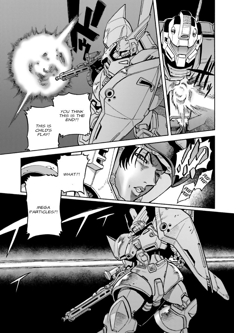 Kidou Senshi Gundam 0083 Rebellion Chapter 2 page 10 - Chapter 2: Land of Annihilation