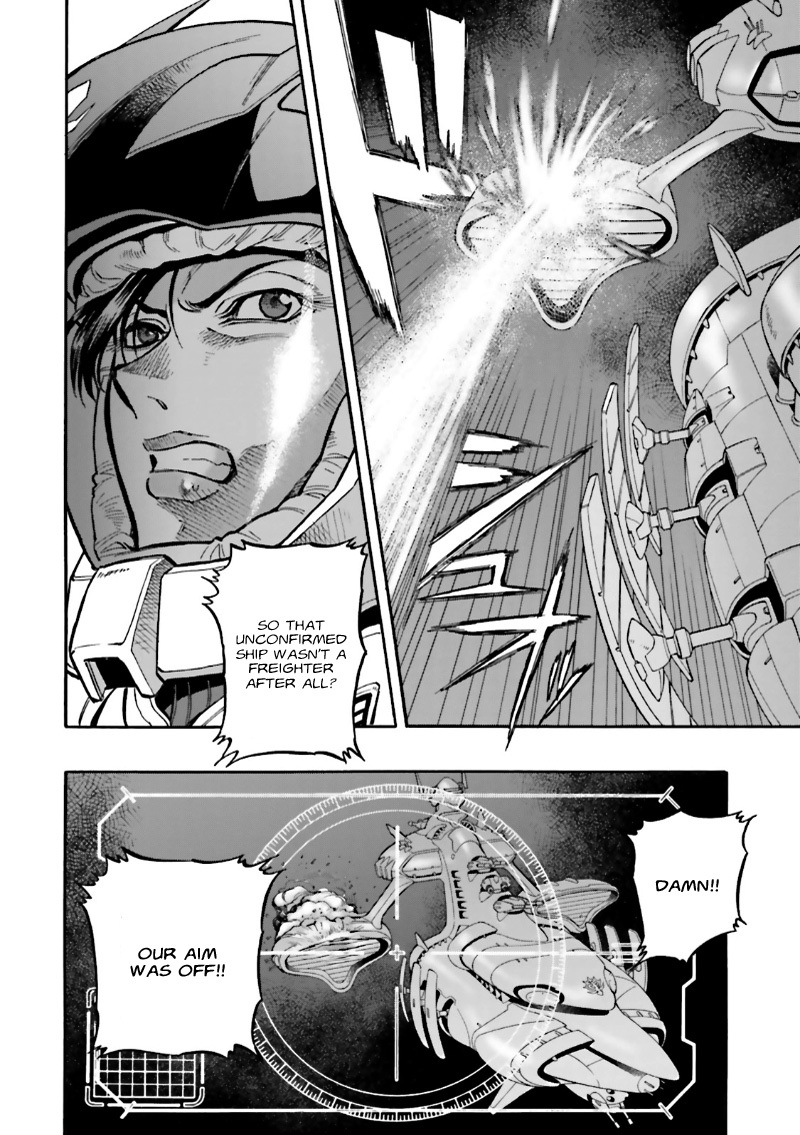 Kidou Senshi Gundam 0083 Rebellion Chapter 2 page 11 - Chapter 2: Land of Annihilation