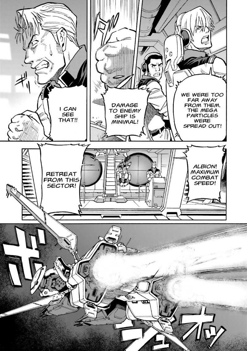 Kidou Senshi Gundam 0083 Rebellion Chapter 2 page 12 - Chapter 2: Land of Annihilation