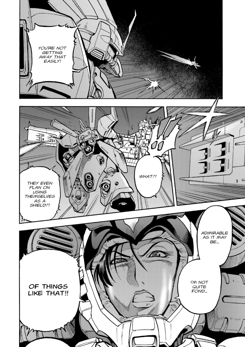 Kidou Senshi Gundam 0083 Rebellion Chapter 2 page 13 - Chapter 2: Land of Annihilation