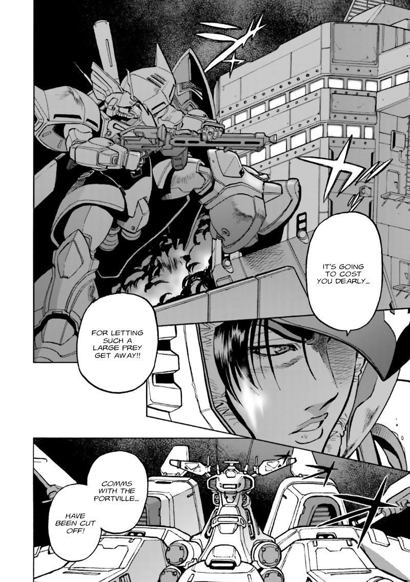 Kidou Senshi Gundam 0083 Rebellion Chapter 2 page 15 - Chapter 2: Land of Annihilation