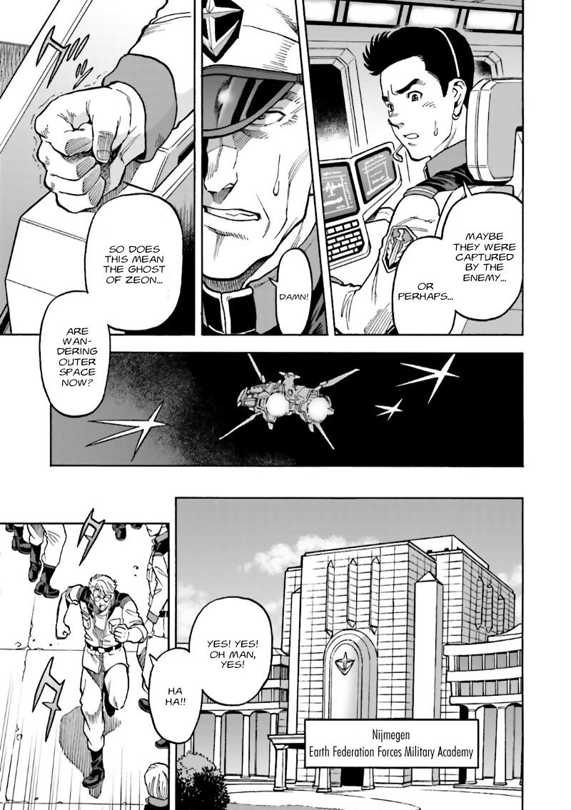 Kidou Senshi Gundam 0083 Rebellion Chapter 2 page 16 - Chapter 2: Land of Annihilation