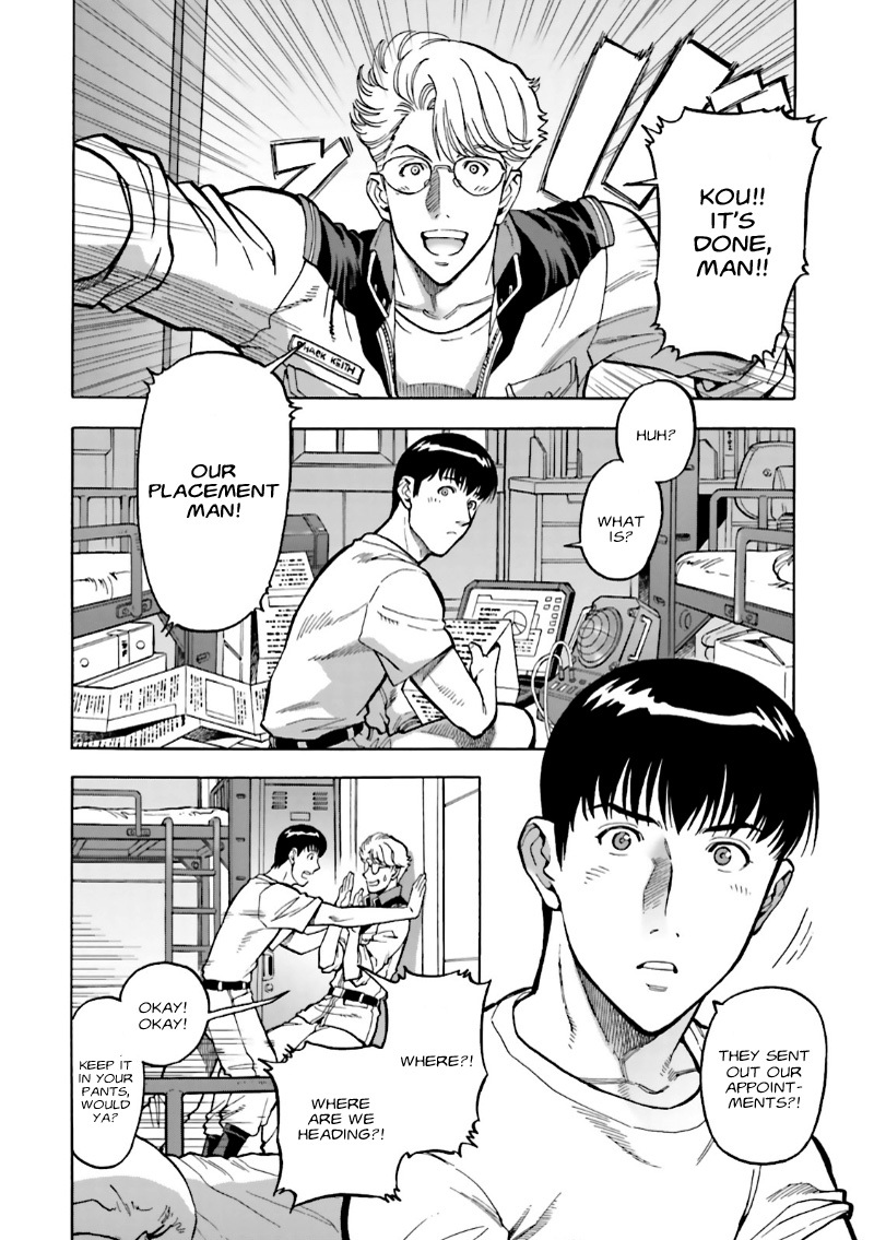 Kidou Senshi Gundam 0083 Rebellion Chapter 2 page 17 - Chapter 2: Land of Annihilation