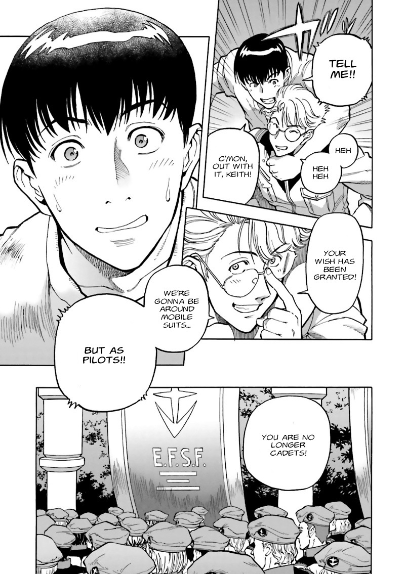 Kidou Senshi Gundam 0083 Rebellion Chapter 2 page 18 - Chapter 2: Land of Annihilation