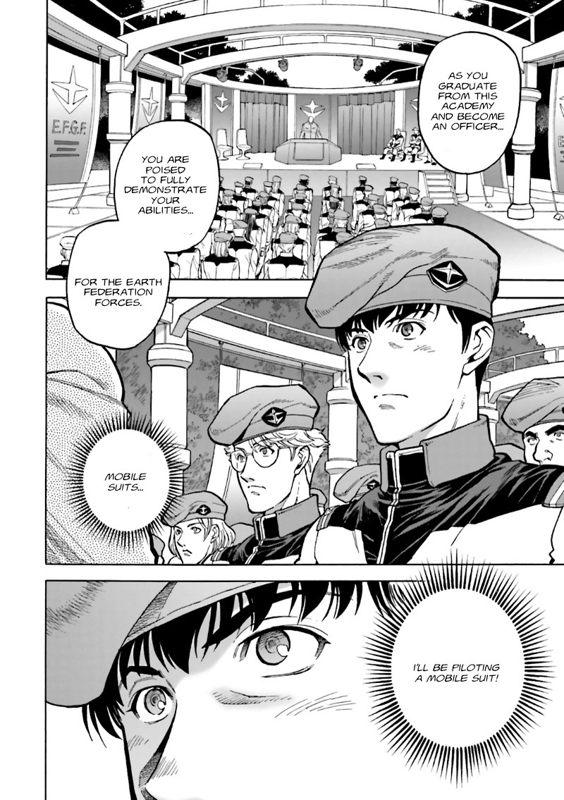 Kidou Senshi Gundam 0083 Rebellion Chapter 2 page 19 - Chapter 2: Land of Annihilation