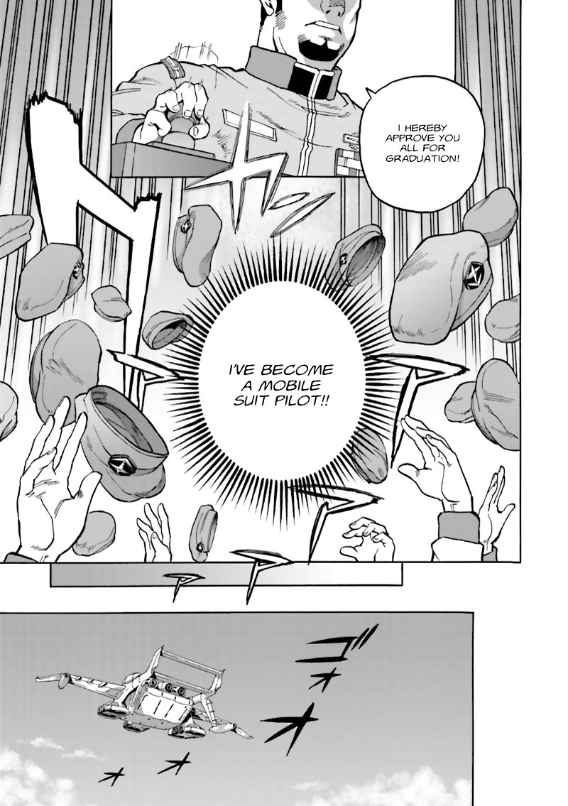 Kidou Senshi Gundam 0083 Rebellion Chapter 2 page 20 - Chapter 2: Land of Annihilation