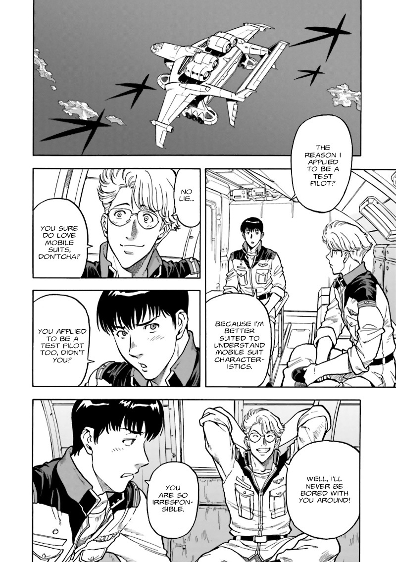 Kidou Senshi Gundam 0083 Rebellion Chapter 2 page 21 - Chapter 2: Land of Annihilation