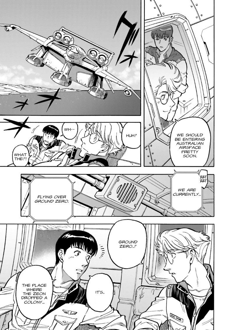 Kidou Senshi Gundam 0083 Rebellion Chapter 2 page 22 - Chapter 2: Land of Annihilation