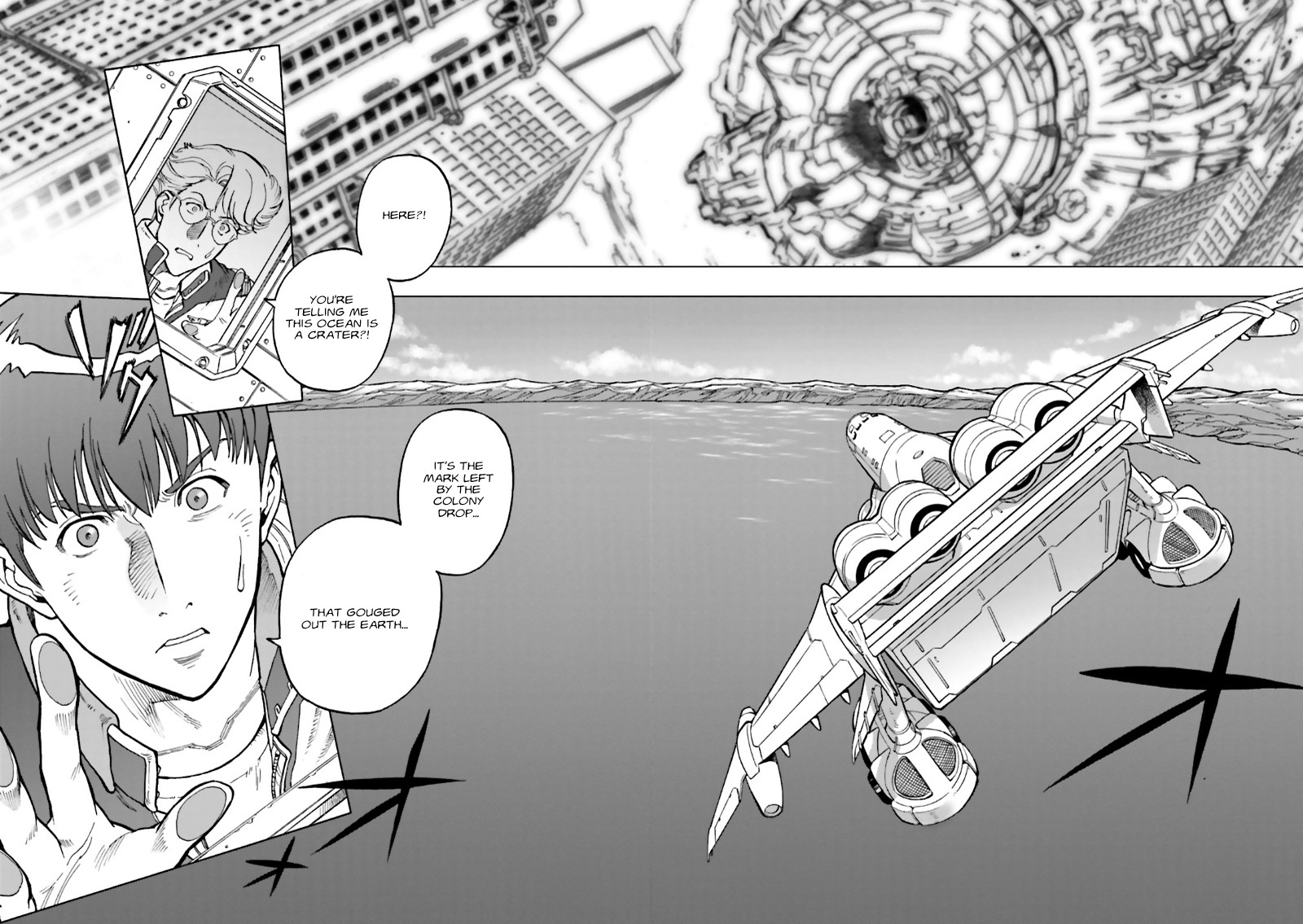Kidou Senshi Gundam 0083 Rebellion Chapter 2 page 23 - Chapter 2: Land of Annihilation