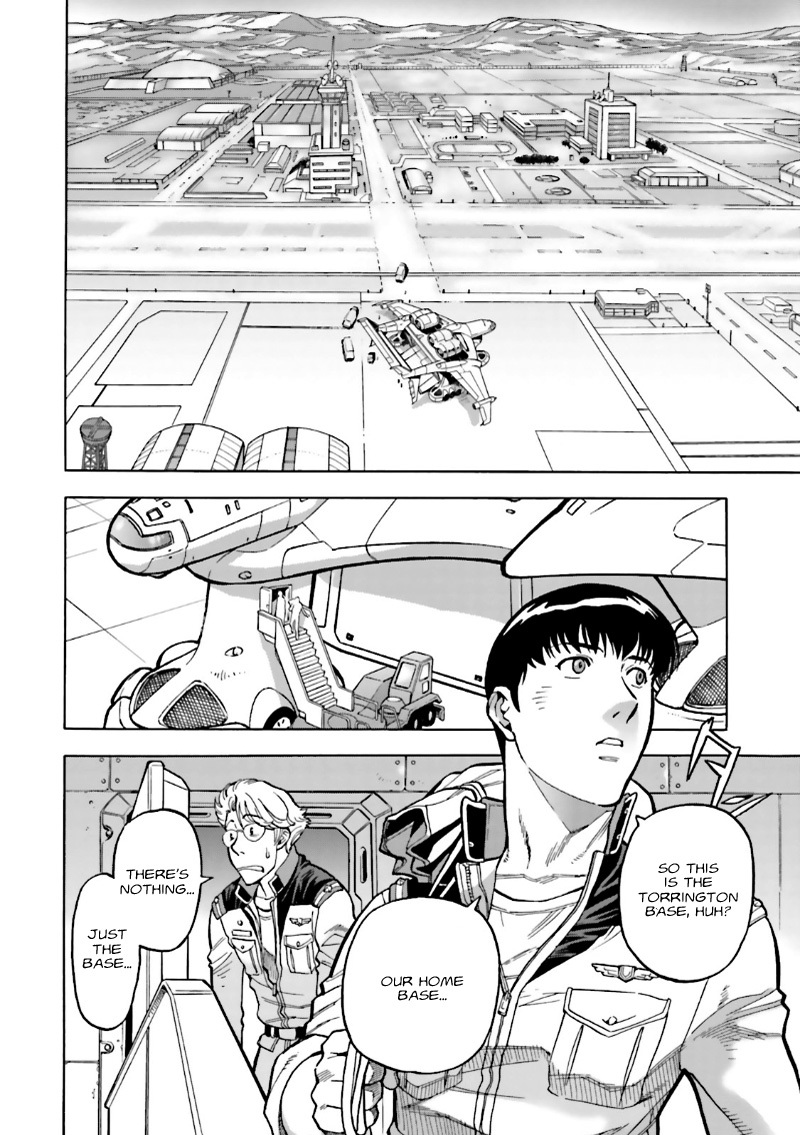 Kidou Senshi Gundam 0083 Rebellion Chapter 2 page 24 - Chapter 2: Land of Annihilation