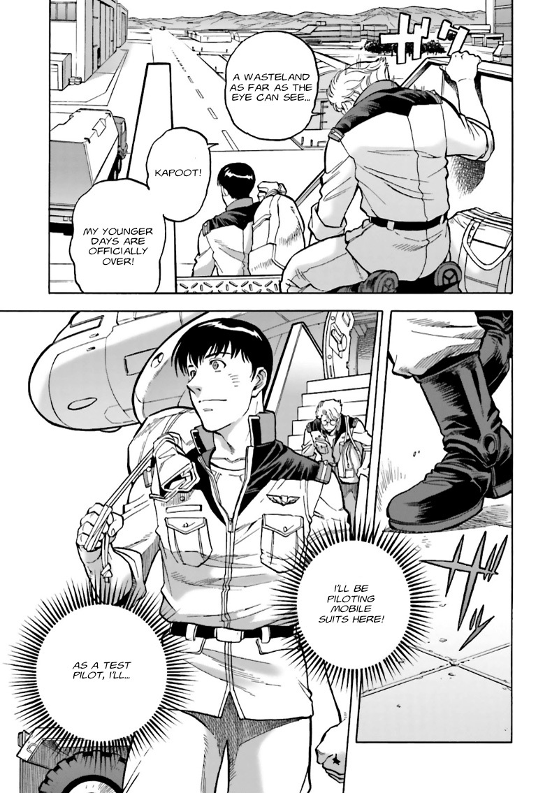 Kidou Senshi Gundam 0083 Rebellion Chapter 2 page 25 - Chapter 2: Land of Annihilation