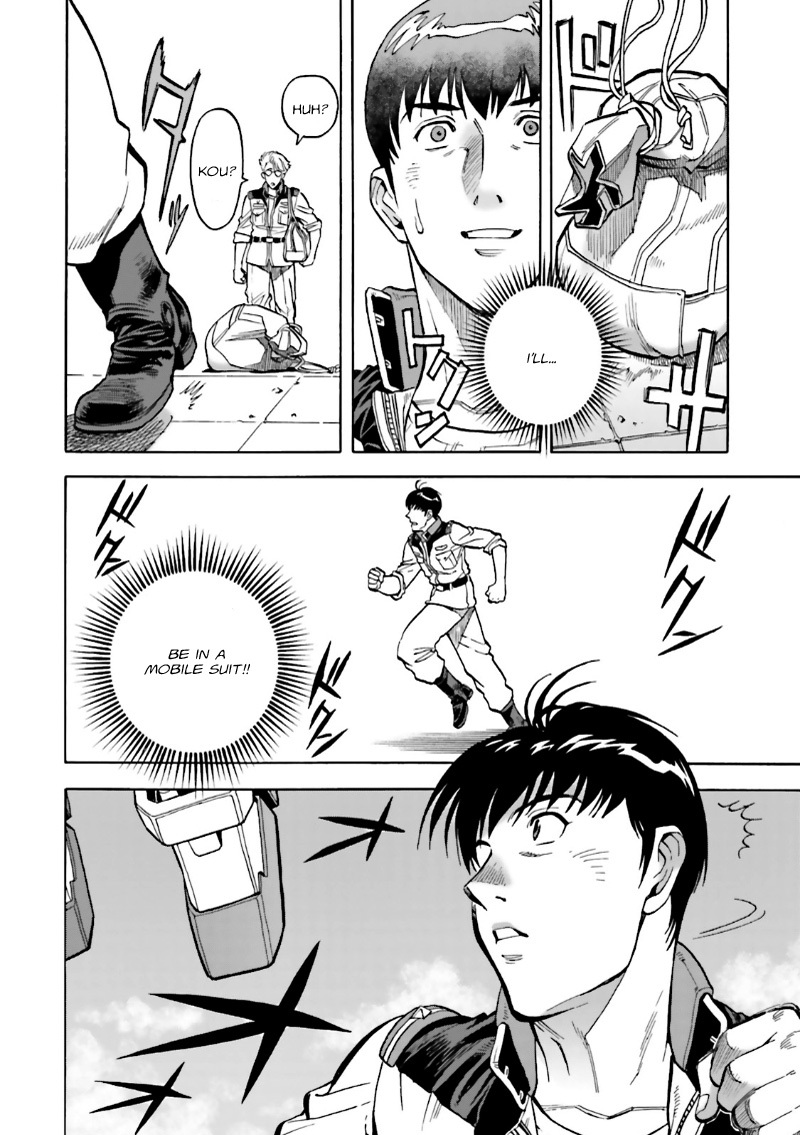 Kidou Senshi Gundam 0083 Rebellion Chapter 2 page 26 - Chapter 2: Land of Annihilation