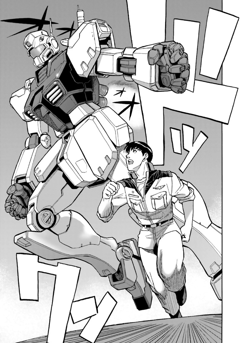 Kidou Senshi Gundam 0083 Rebellion Chapter 2 page 27 - Chapter 2: Land of Annihilation