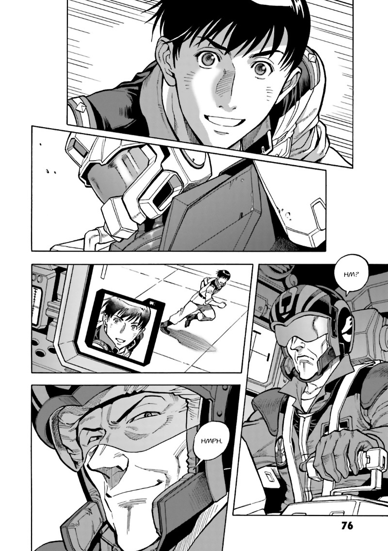 Kidou Senshi Gundam 0083 Rebellion Chapter 2 page 28 - Chapter 2: Land of Annihilation
